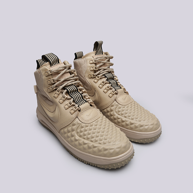 мужские бежевые ботинки Nike LF1 Duckboot `17 916682-201 - цена, описание, фото 2